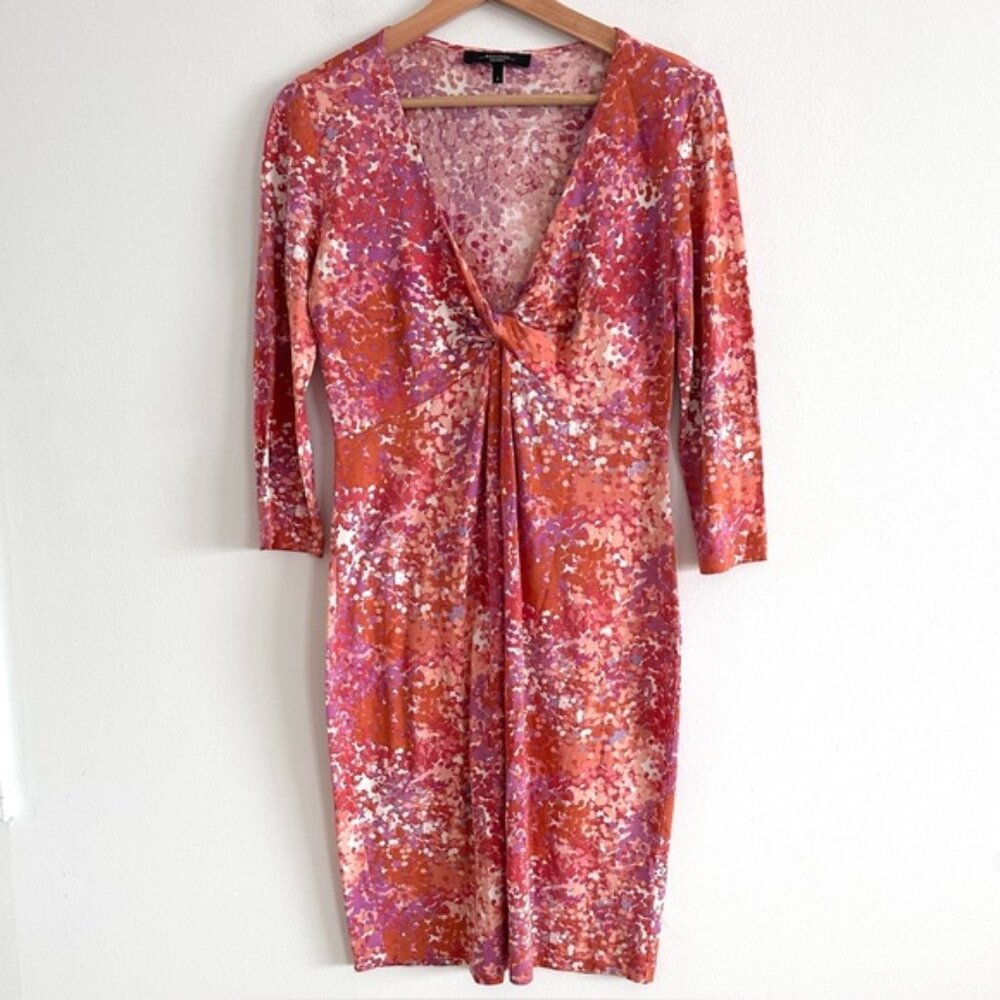 MaxMara Weekend Silk Cotton blend soft stretchy knit lightweight summer Dress